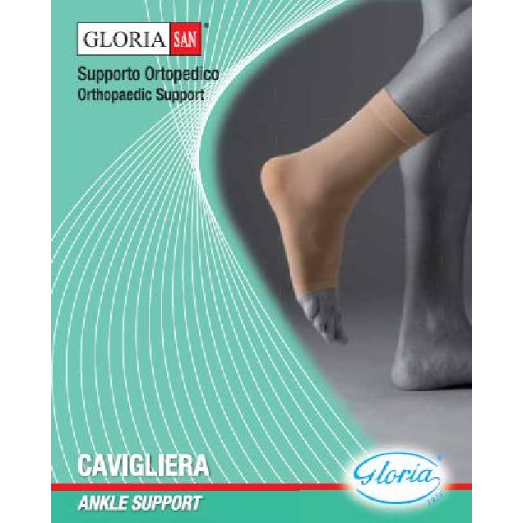 GloriaSan® Beige Sintético Tobillera M Gloria® 1 Pieza