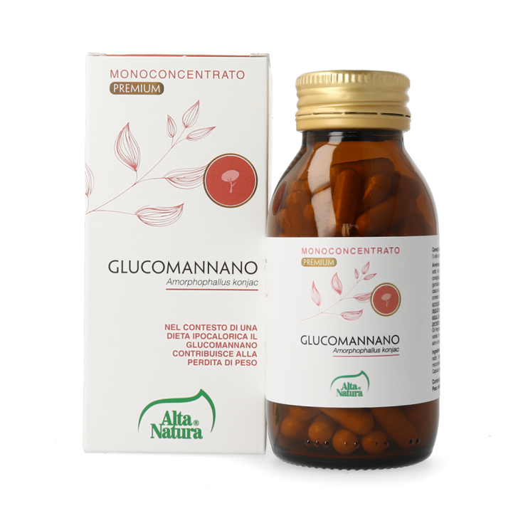 Alta Natura® Glucomanano 100 Cápsulas 500mg