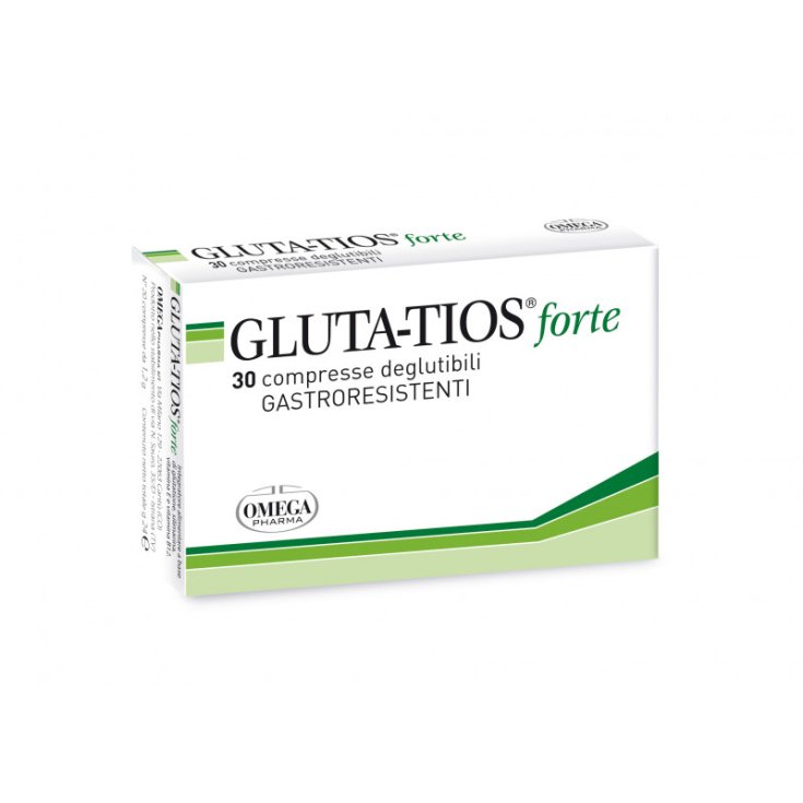 Gluta-Tios Forte Omega Pharma 30 Cápsulas