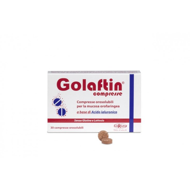 Sakura Golaftin Comprimidos Bucales 30 Comprimidos