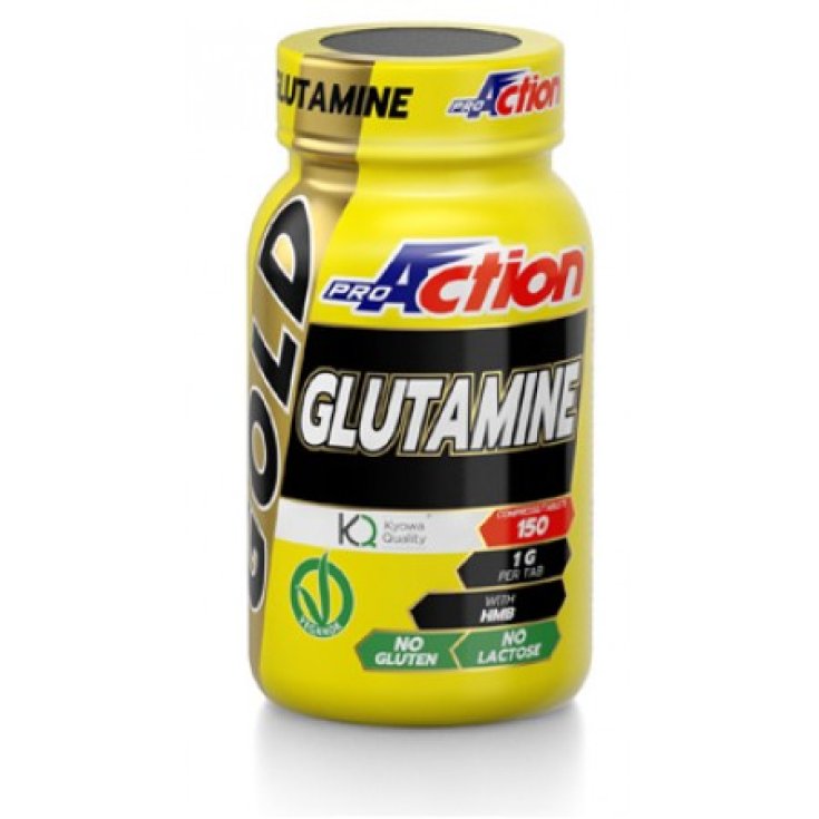 Gold Glutamina ProAction 150 Comprimidos