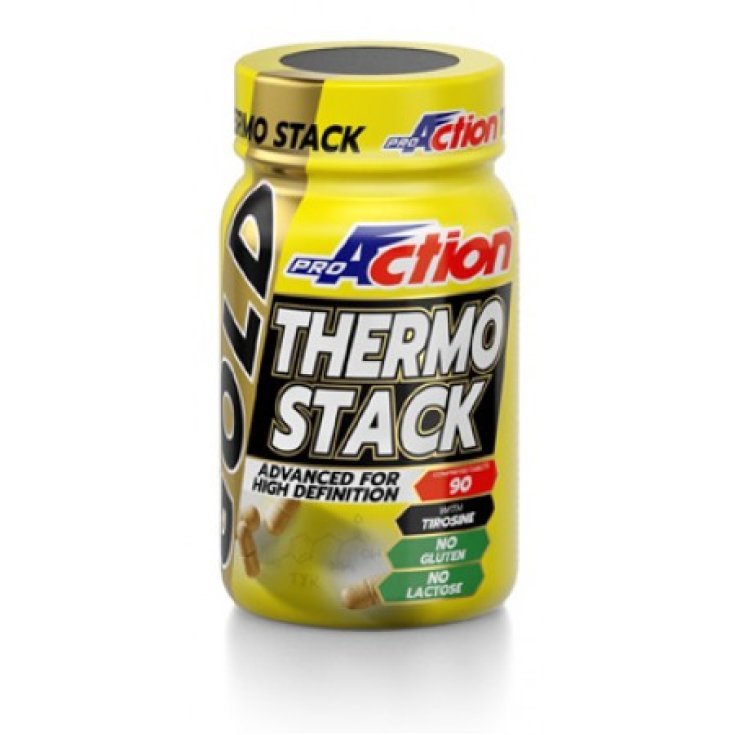 Gold Thermo Stack ProAction 90 Comprimidos