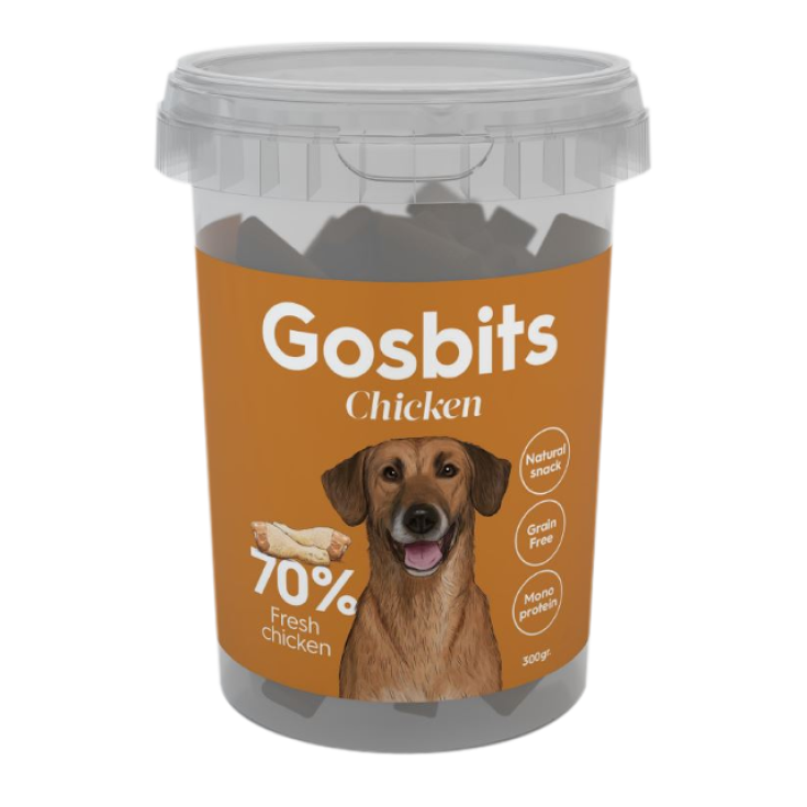 Gosbits Pollo Gosbi Petfood 300g