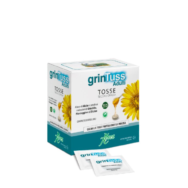 Grintuss Adultos Aboca 20 Comprimidos
