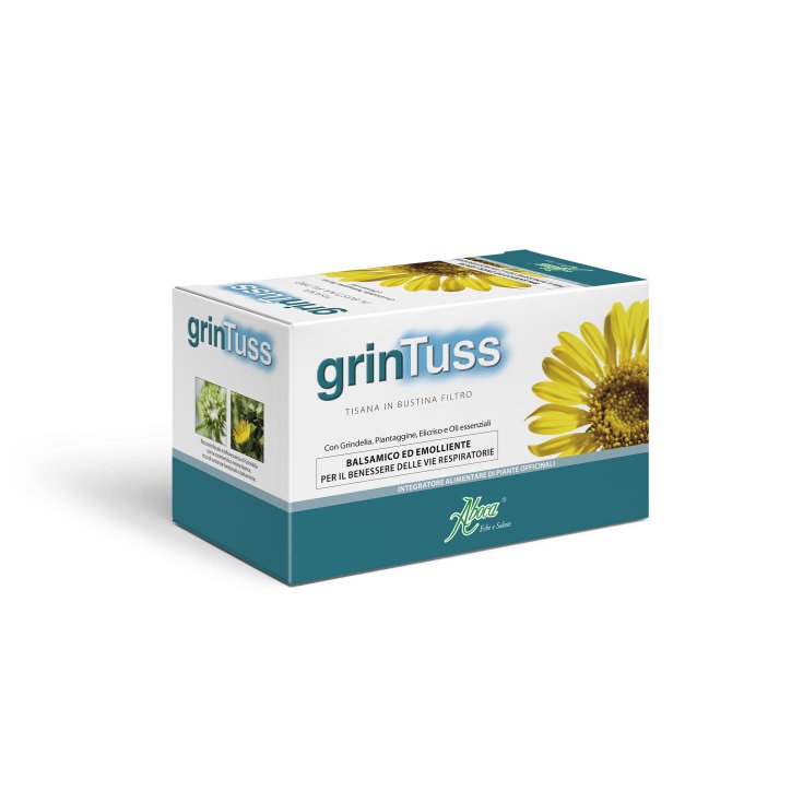 Grintuss Té De Hierbas Aboca 20 Sobres De 1,5g