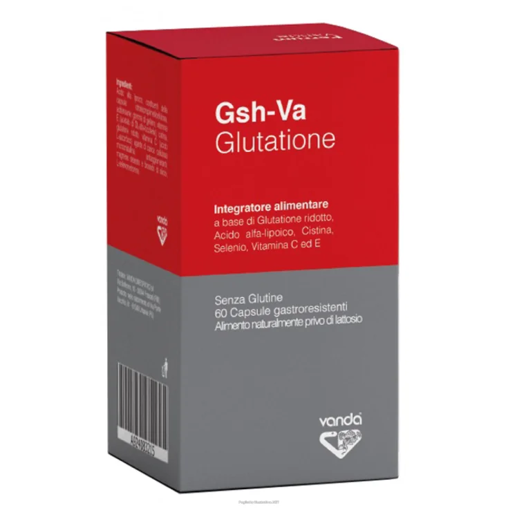Gsh-Va Glutatión Vanda 60 Cápsulas