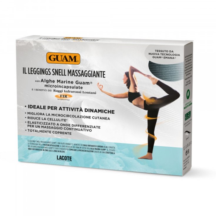 Guam Leggings Snell Masajeador Lacote 1 Pieza