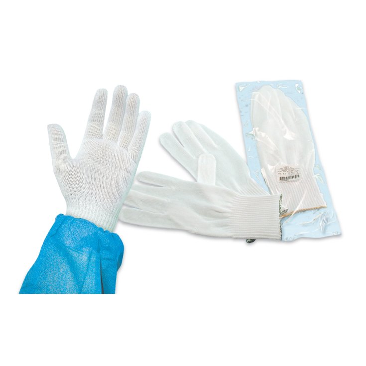 Guantes Hilo Algodón Talla 7.5 Seguridad 1 Par