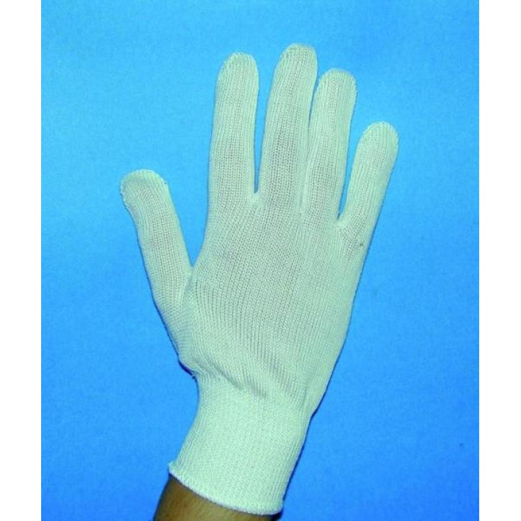 Guantes Farmacare® 7.5 Algodón Blanco