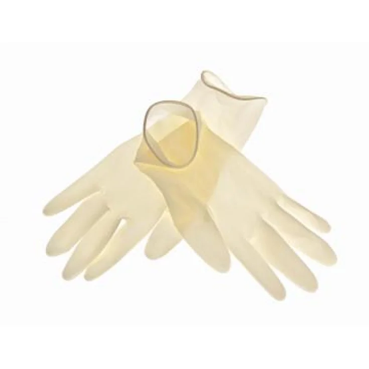 Guantes Latex Desechables Borella M 100 Piezas