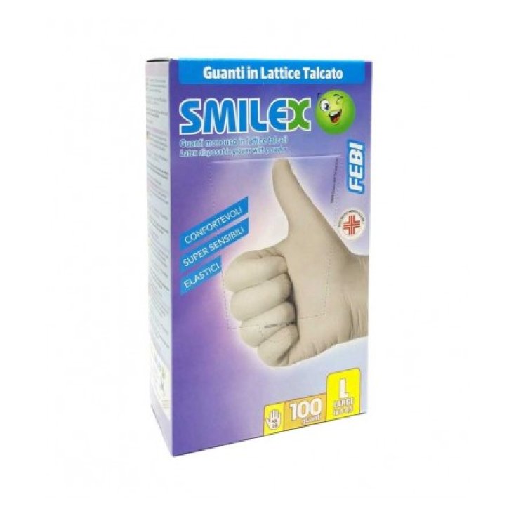 Smilex Febi S Bericah Guantes Latex 100 Piezas