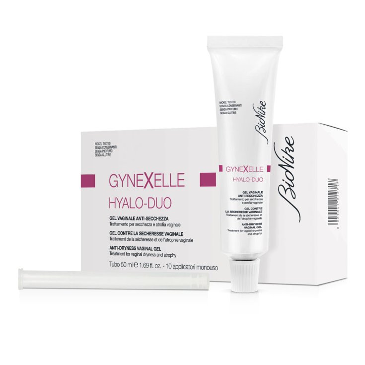 Gynexelle Hyalo-Duo Gel Vaginal Anti-Sequedad Bionike 50ml