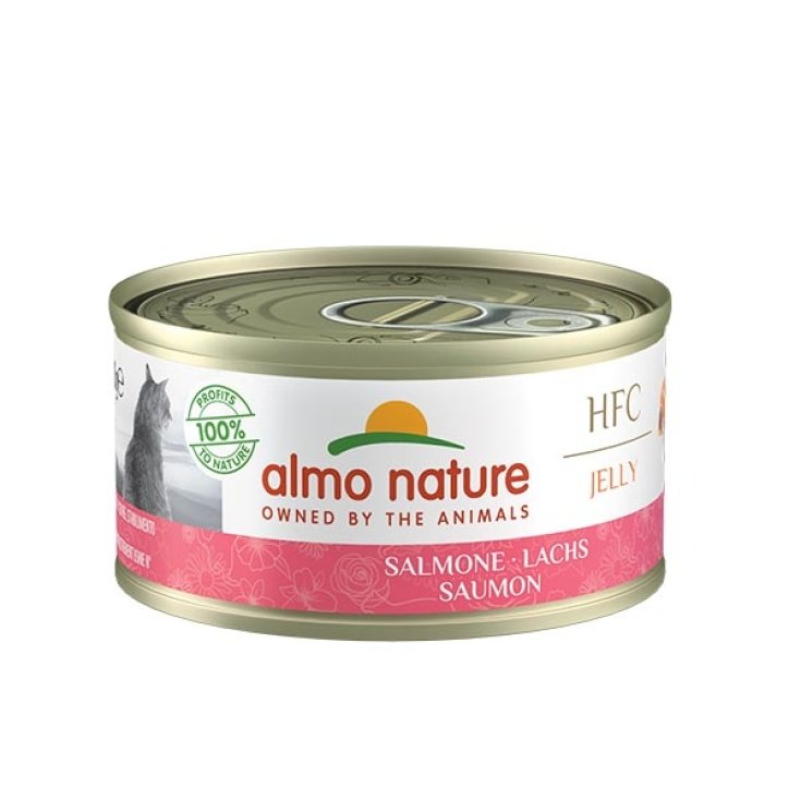 Gelatina HFC Salmon Almo Nature 70g