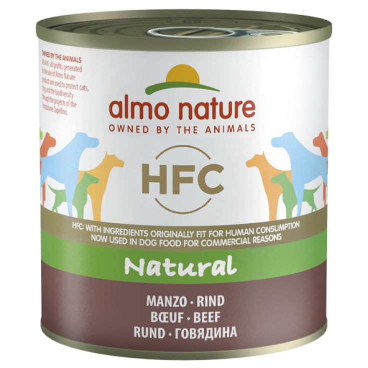 HFC Natural Ternera Almo Nature 290g