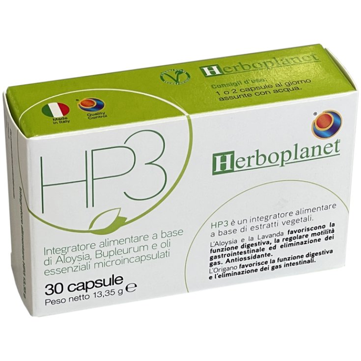 HP3 Herboplanet® 30 Cápsulas