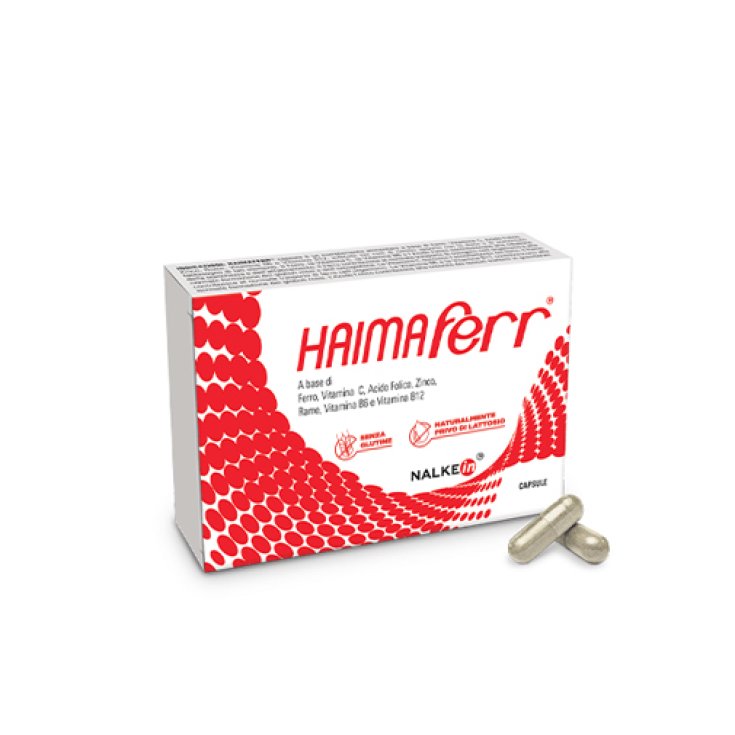 Haimaferr® Nalkein® 30 Cápsulas