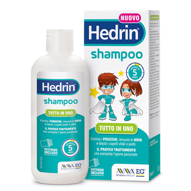 Hedrin® Champú Antipediculosis EG® 200ml