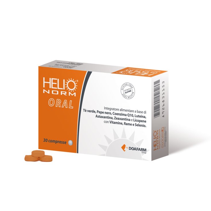 HelioNorm Oral DOAFARM 30 Comprimidos