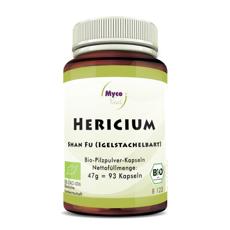 Hericium Myco-Vital 93 Cápsulas