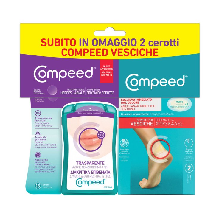 Herpes + Compeed® Ampollas