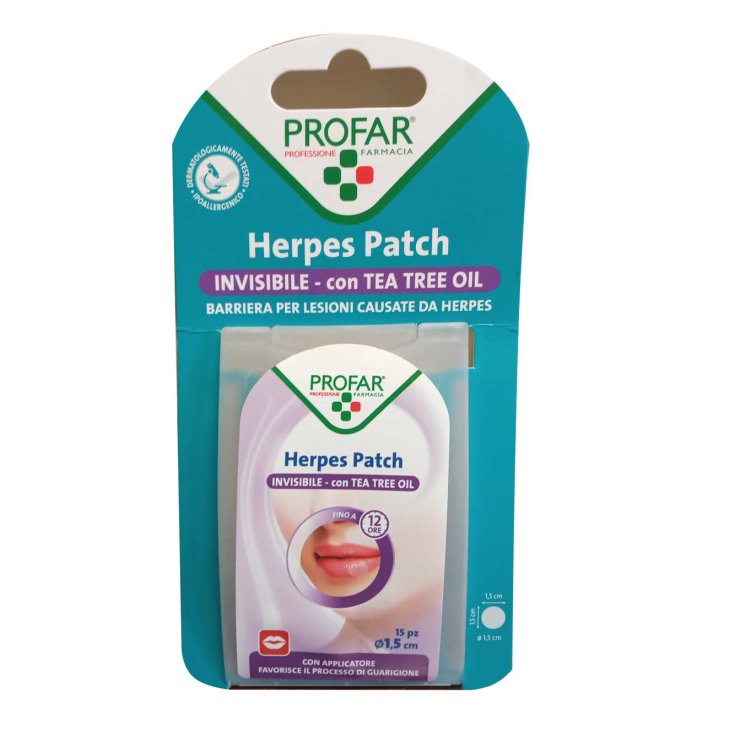 Parche Herpes Profar® 15 Piezas