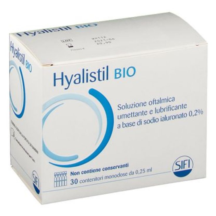 Hyalistil Bio Pf SIFI 30 Lubricante Ocular Monodosis