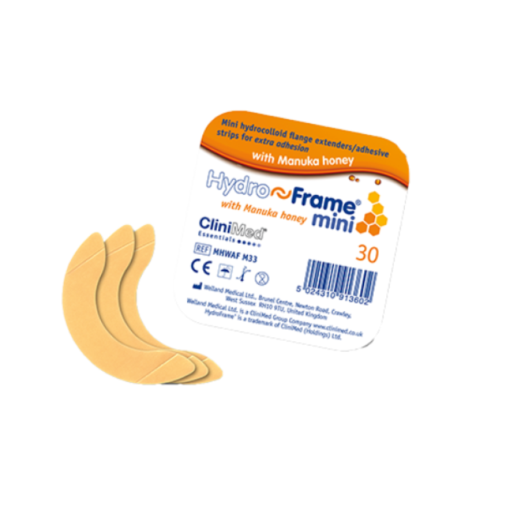 HydroFrame® Mini Con Miel De Manuka CliniMed® 30 Piezas