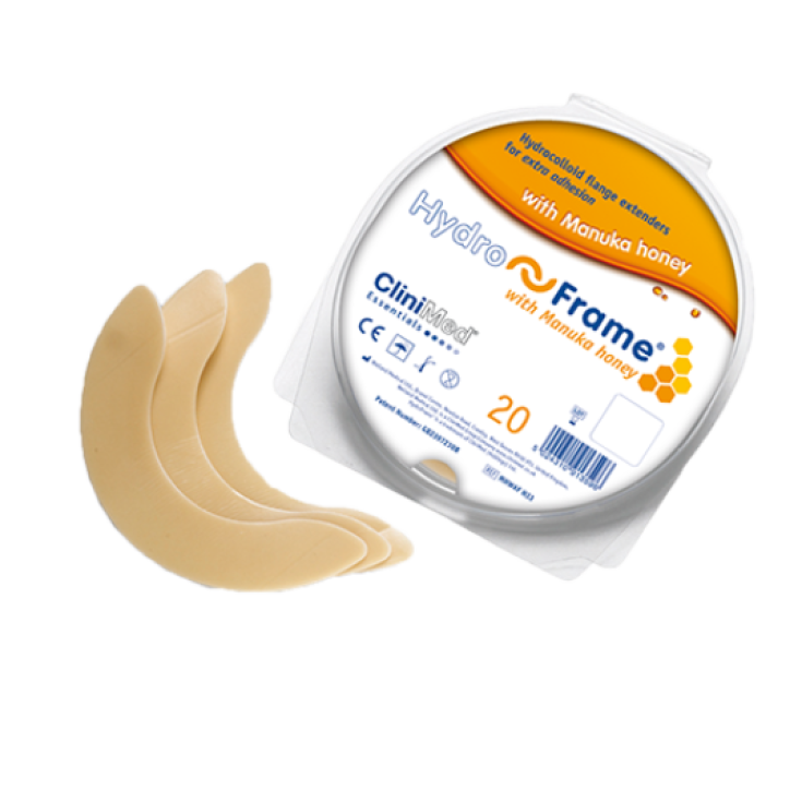 HydroFrame® Con Miel De Manuka CliniMed® 20 Piezas