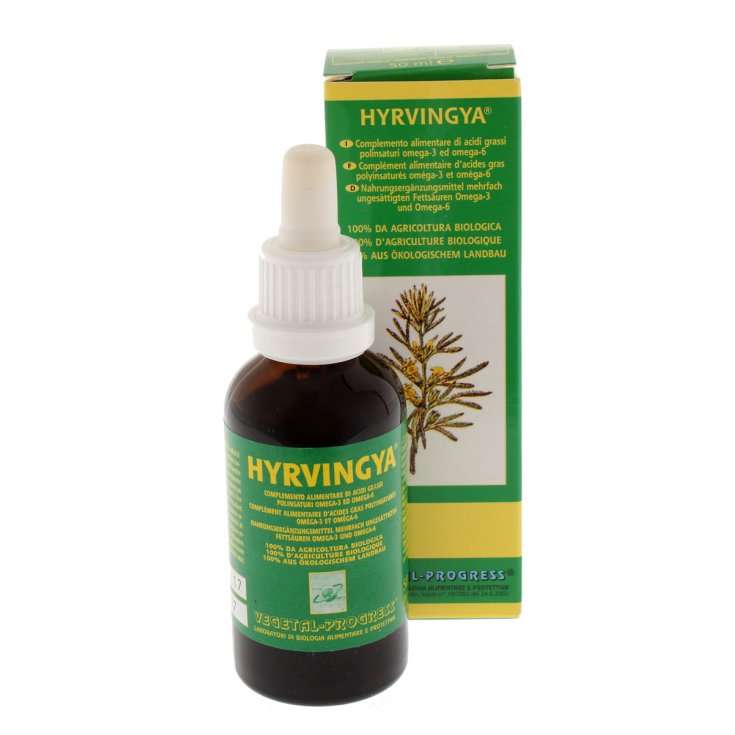 Hyrvingya® Progreso Vegetal 50ml
