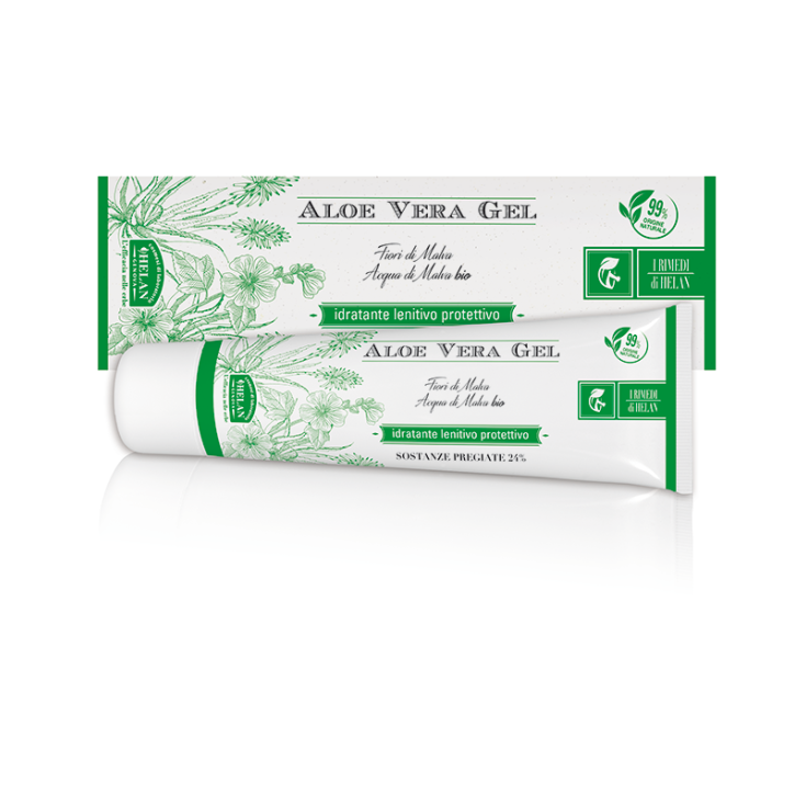 REMEDIOS DE HELAN - GEL DE ALOE VERA 100ml