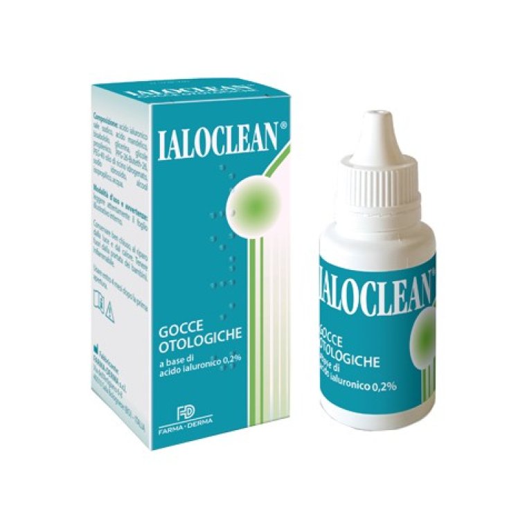 IALOCLEAN® Farma-Derma Gotas Otológicas 30ml