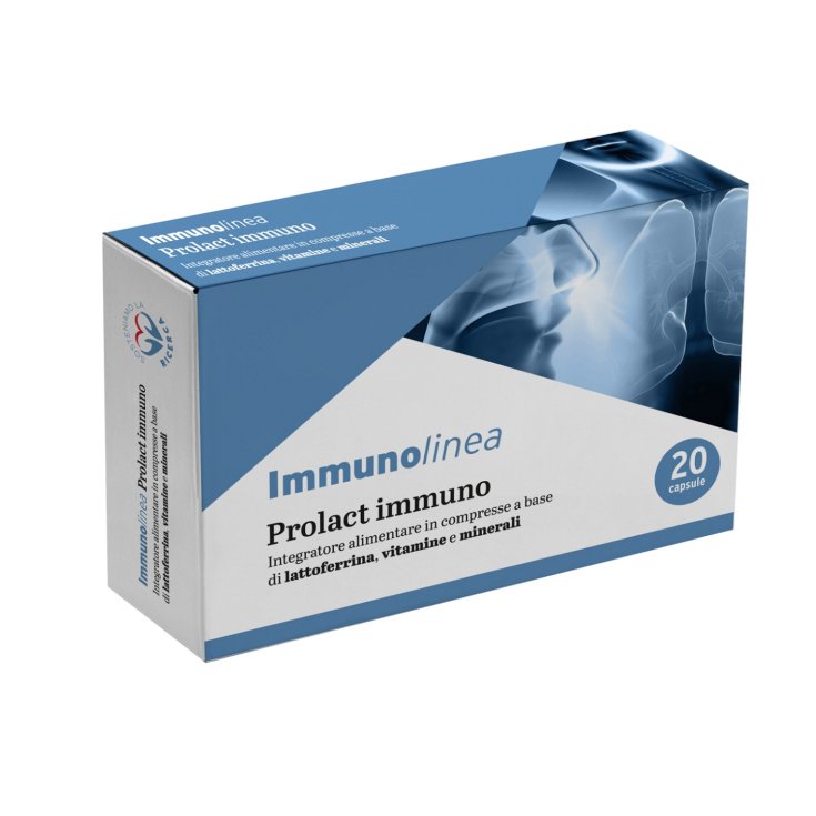 Immunolinea Prolact inmuno 20 Cápsulas