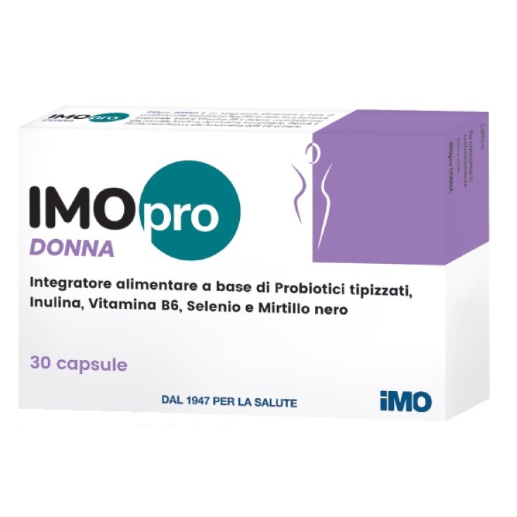 IMOPRO MUJER 30 Cápsulas