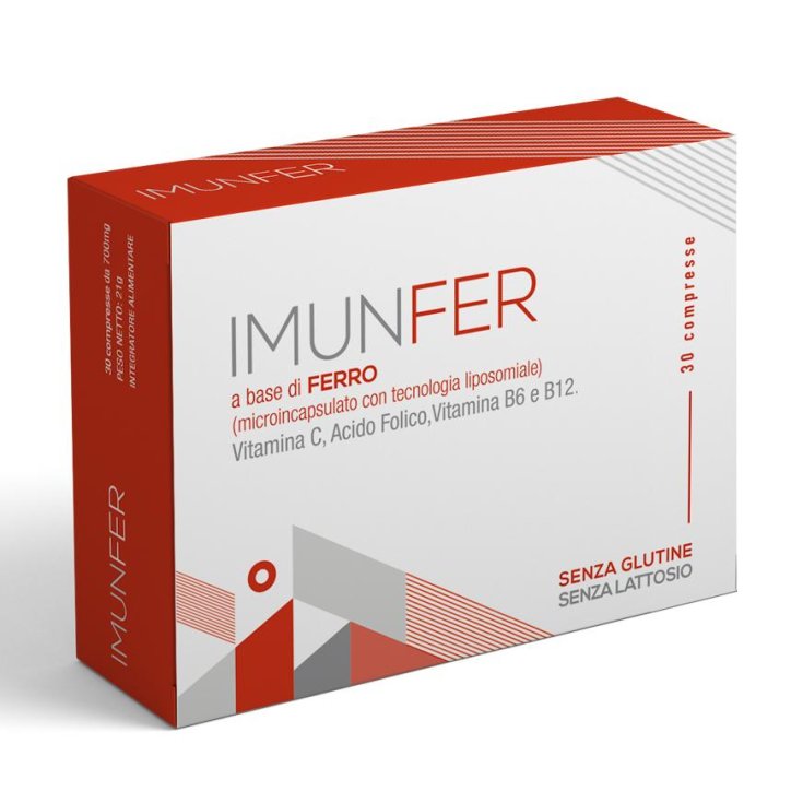 IMUNFER Eco Salute® Hierro Microencapsulado 30 Comprimidos