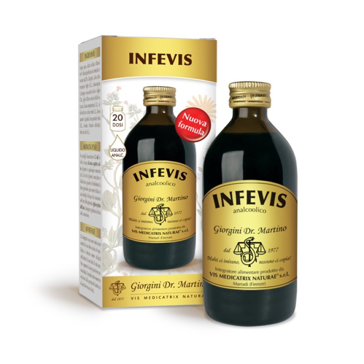 INFEVIS Líquido Sin Alcohol Dr. Giorgini 200ml