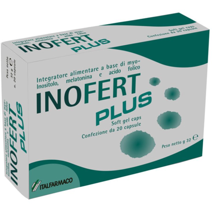 INOFERT PLUS ITALFARMACO 20 Cápsulas Blandas