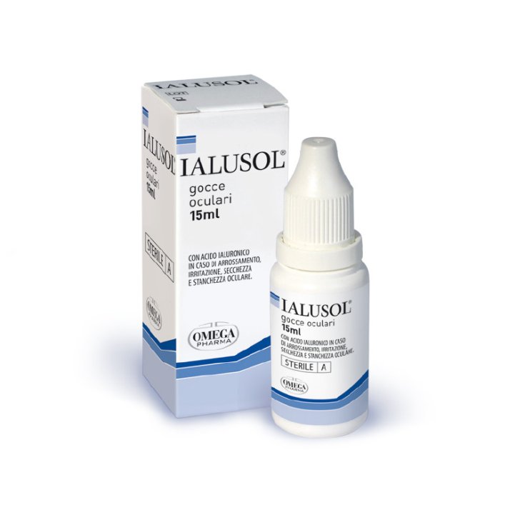 Ialusol Omega Pharma Colirio 15ml