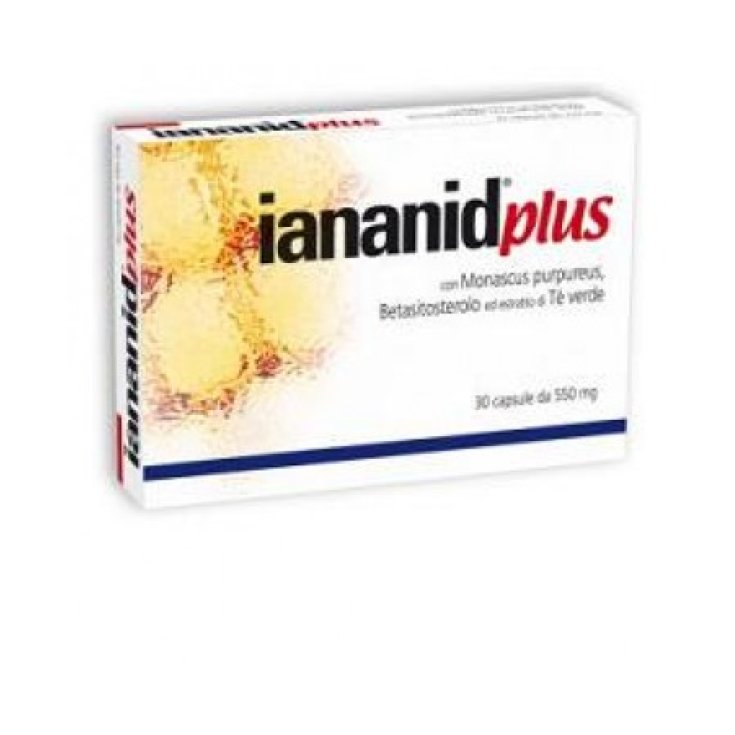 Iananid® Plus 30 Cápsulas