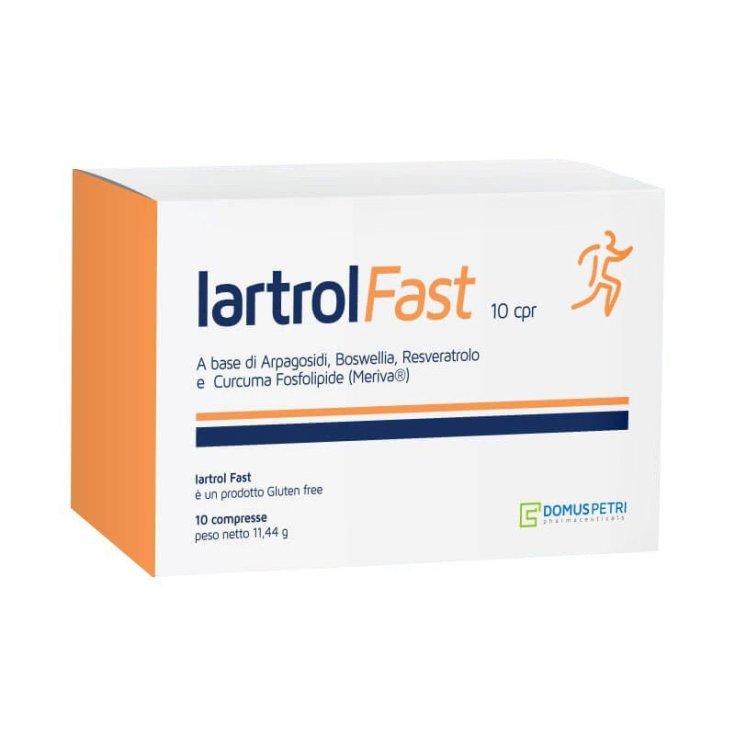 Iartrol Fast DOMUS PETRI 10 Comprimidos