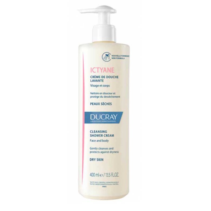 Ictyane Ducray Crema de Ducha Limpiadora 400ml