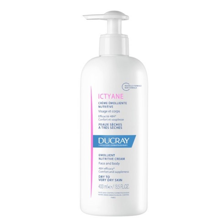 Ictyane Ducray Crema Nutritiva Emoliente 400ml