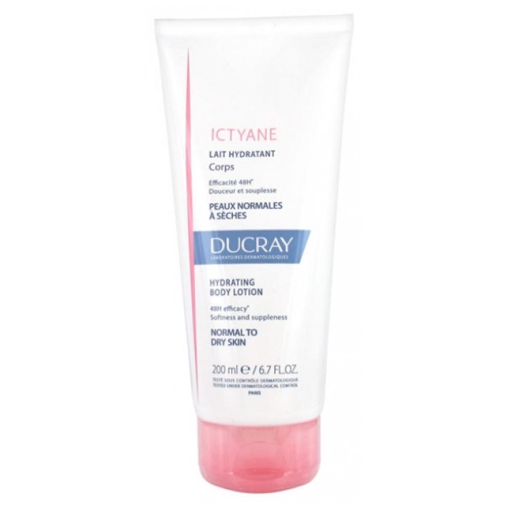 Ictyane Ducray Leche Corporal Hidratante 200ml