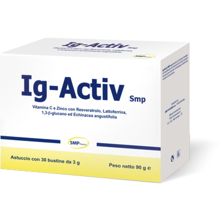 Ig-Activ SMP Pharma 30 Sobres