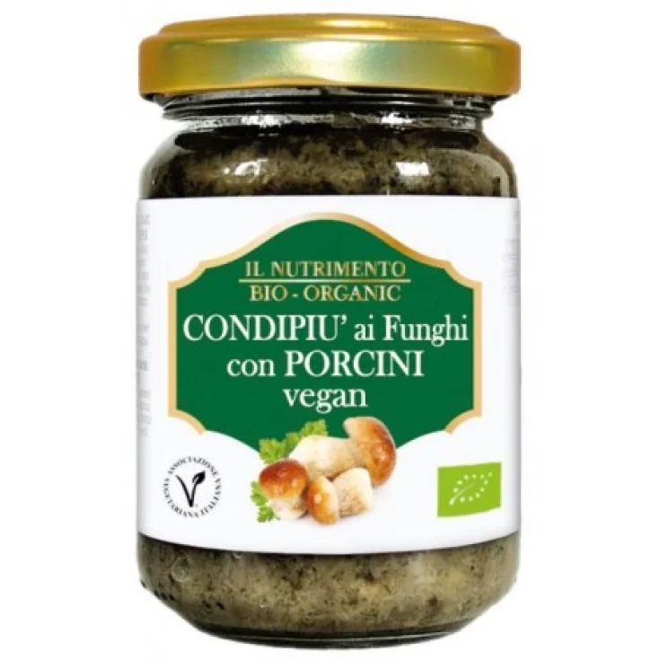 Nutrición Condipiu' Con Hongos Porcini Probios 130g