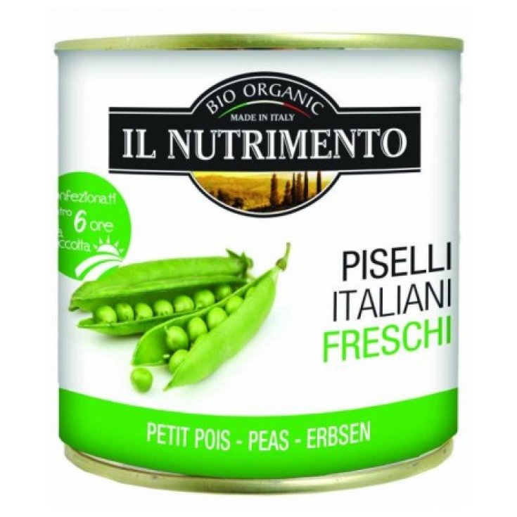 Probios Natural Guisantes Italianos Nutrición 340g