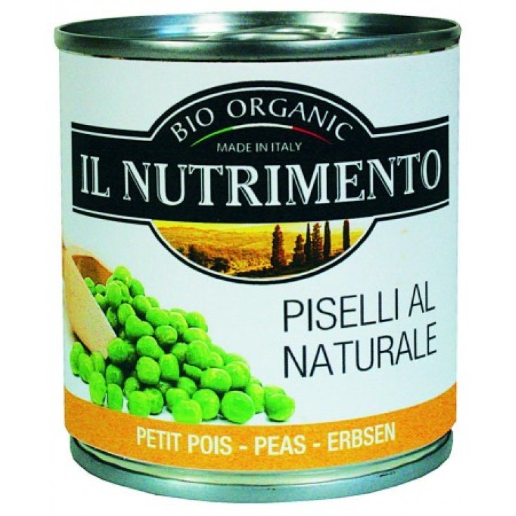 Probios Natural Guisantes Italianos Nutrición 3x160g