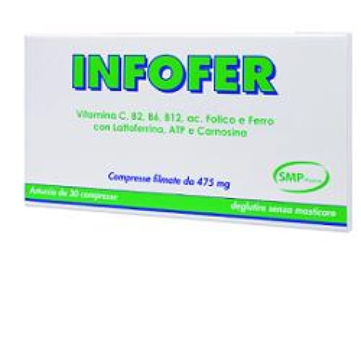 Infofer SMP Pharma 30 Comprimidos 475 mg