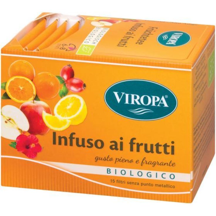 Viropa Bio Infusion De Frutas 15 Sobres