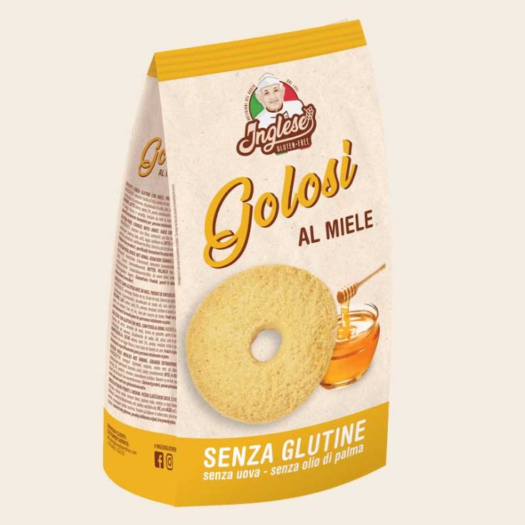 Golosi Ingles Con Miel Gaia 300g