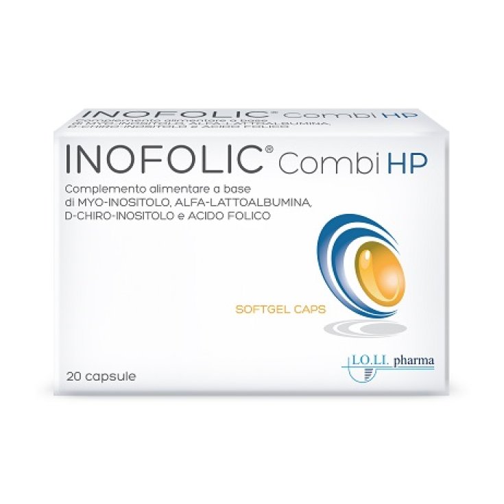 Inofolic Combi HP Loli Pharma 20 Cápsulas